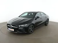Gebraucht Mercedes CLA200 Progressive 163 PS (119 kW) 2019 Schwarz Coupé