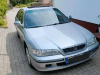 Gebraucht Honda Accord 116 PS (85 kW) 1997 Silber Limousine