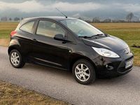 Gebraucht Ford Ka 69 PS (50 kW) 2013 Schwarz Kleinwagen