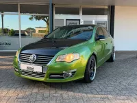 Gebraucht VW Passat Highline 150 PS (110 kW) 2005 Grün Limousine