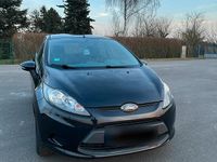 Gebraucht Ford Fiesta 82 PS (60 kW) 2011 Schwarz Kleinwagen