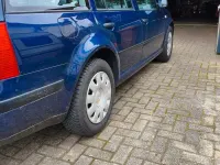 Gebraucht VW Golf III Basis 75 PS (55 kW) 1999 Blau Kombi