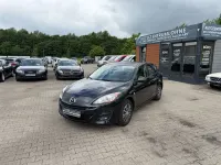 Gebraucht Mazda 3 Active 105 PS (77 kW) 2010 Schwarz Limousine