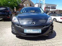 Gebraucht Mazda 3 Active Plus 105 PS (77 kW) 2011 Schwarz Kleinwagen