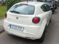 Gebraucht Alfa Romeo MiTo Turismo 77 PS (56 kW) 2013 Weiß Kleinwagen