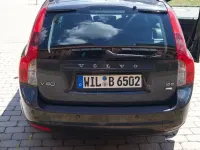 Gebraucht Volvo V50 109 PS (80 kW) 2010 Schwarz Kombi