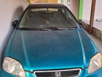 Gebraucht Honda Civic 75 PS (55 kW) 1997 Grün Coupé