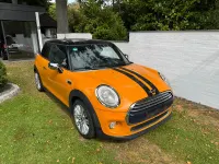 Occasion Mini Cooper 136 ch (100 kW) 2014 Orange Citadine