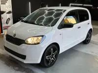 Gebraucht Skoda Citigo Cool Edition 60 PS (44 kW) 2016 Weiß Kleinwagen