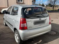 Gebraucht Kia Picanto 60 PS (44 kW) 2006 Silber Kleinwagen