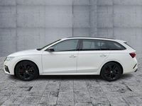 Gebraucht Skoda Octavia RS 200 PS (147 kW) 2022 Candyweiss Kombi