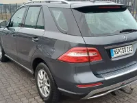 Gebraucht Mercedes ML250 204 PS (150 kW) 2015 Grau SUV