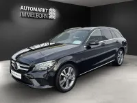 Gebraucht Mercedes C300 320 PS (235 kW) 2021 Schwarz/baltic black Kombi