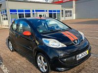 Gebraucht Peugeot 107 68 PS (50 kW) 2006 Schwarz Kleinwagen