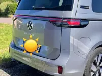 Gebraucht VW ID. Buzz Pro 150 kW (204 PS) 2022 Silber Van / Kleinbus