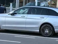 Gebraucht Mercedes C200 150 PS (110 kW) 2018 Silber Kombi