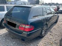 Gebraucht Mercedes E320 Sport 224 PS (164 kW) 2008 Schwarz Kombi