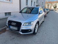 Gebraucht Audi SQ5 326 PS (239 kW) 2015 Silber SUV