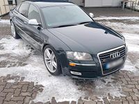 Gebraucht Audi A8 350 PS (257 kW) 2008 Grün Limousine