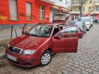 Gebraucht Skoda Fabia 80 PS (58 kW) 2007 Rot Kombi