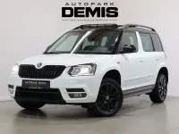 Gebraucht Skoda Yeti Monte Carlo 110 PS (80 kW) 2016 Weiß SUV