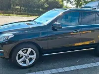 Gebraucht Mercedes GLE250 204 PS (150 kW) 2016 Schwarz SUV