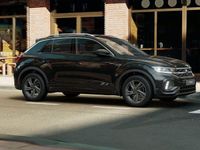 Gebraucht VW T-Roc R-line 150 PS (110 kW) 2025 Schwarz SUV