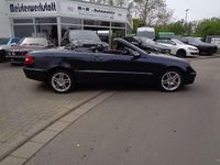 Gebraucht Mercedes CLK280 231 PS (169 kW) 2008 Chromitschwarz metalliclack Cabrio
