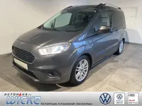 Gebraucht Ford Tourneo Courier Titanium 101 PS (74 kW) 2019 Grau Van / Kleinbus