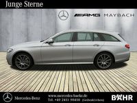 Gebraucht Mercedes E400 AMG 330 PS (242 kW) 2021 Lack hightechsilber Kombi