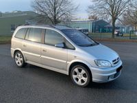 gebraucht Opel Zafira 1.8 GASANl. 7 SITZER KLIMA ALU TEMPOM.