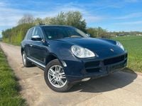 Second-hand Porsche Cayenne 250 CP (183 kW) 2005 Albastru SUV