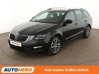 Gebraucht Skoda Octavia Drive 150 PS (110 kW) 2017 Schwarz Kombi