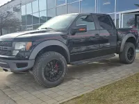 Gebraucht Ford F-150 Raptor 411 PS (302 kW) 2011 Schwarz Pickup