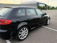 Gebraucht Audi A3 Ambition 125 PS (91 kW) 2010 Schwarz Kleinwagen