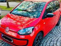 Gebraucht VW up! 60 PS (44 kW) 2015 Rot Kleinwagen
