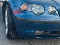 Gebraucht BMW 316 115 PS (84 kW) 2001 Blau Coupé