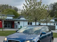 Usata Audi A3 170 CV (125 kW) 2007 Blu Utilitaria