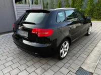 Gebraucht Audi A3 S-Line 125 PS (91 kW) 2011 Schwarz Kleinwagen