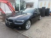 Gebraucht BMW 320 170 PS (125 kW) 2009 Schwarz Coupé