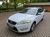 Gebraucht Ford Mondeo 125 PS (91 kW) 2009 Weiß Kombi