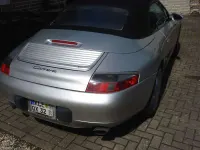 Gebraucht Porsche 911 Carrera Cabriolet 300 PS (220 kW) 1999 Silber Cabrio