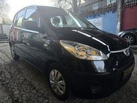 Gebraucht Hyundai i10 67 PS (49 kW) 2009 Schwarz (metallic) Kleinwagen