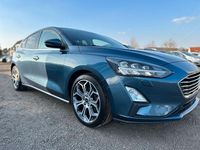 Gebraucht Ford Focus Titanium 150 PS (110 kW) 2020 Blau Limousine