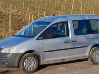 Gebraucht VW Caddy Life 102 PS (75 kW) 2005 Silber Van / Kleinbus