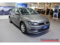 Gebraucht VW Polo Trendline 75 PS (55 kW) 2018 Grau Kleinwagen
