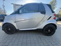 Gebraucht Smart ForTwo Cabrio 71 PS (52 kW) 2009 Silber Cabrio