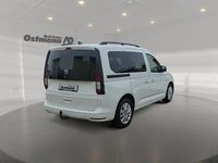 Gebraucht VW Caddy Life 114 PS (83 kW) 2021 Weiß Van / Kleinbus