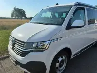 Gebraucht VW California Beach 150 PS (110 kW) 2023 Weiß Van