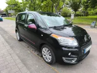 Gebraucht Citroën C3 Picasso 95 PS (69 kW) 2009 Schwarz Van / Kleinbus